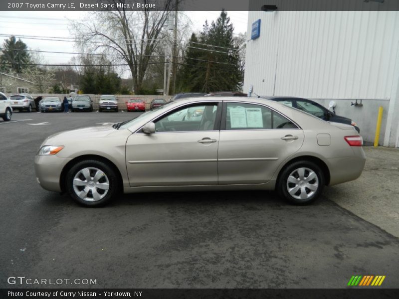 Desert Sand Mica / Bisque 2007 Toyota Camry LE