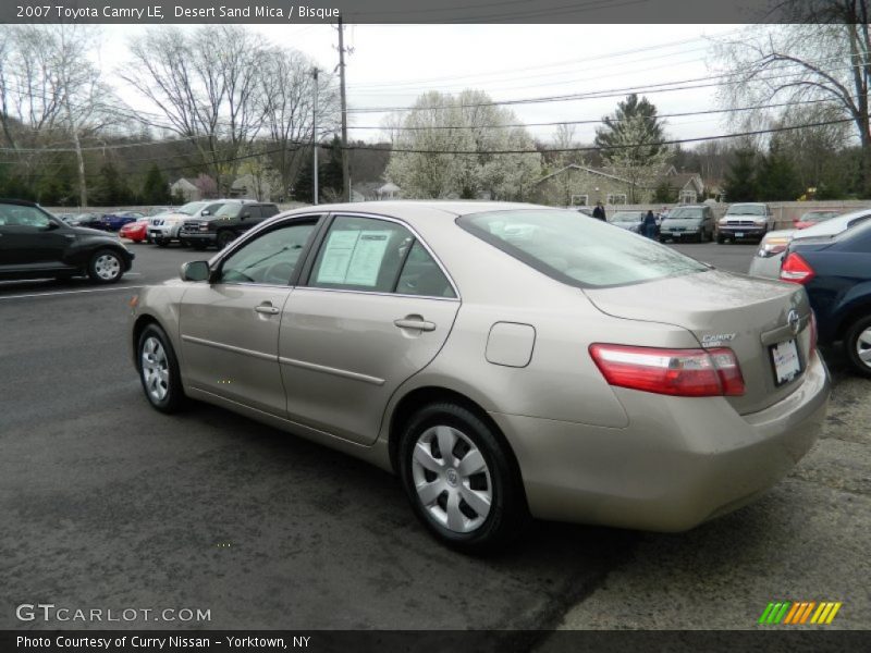 Desert Sand Mica / Bisque 2007 Toyota Camry LE