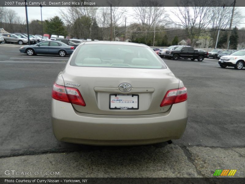 Desert Sand Mica / Bisque 2007 Toyota Camry LE