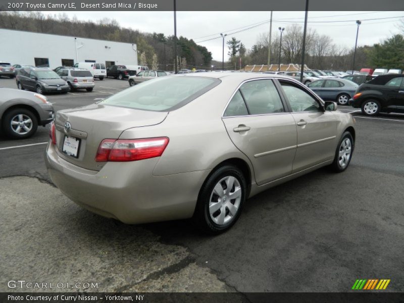 Desert Sand Mica / Bisque 2007 Toyota Camry LE
