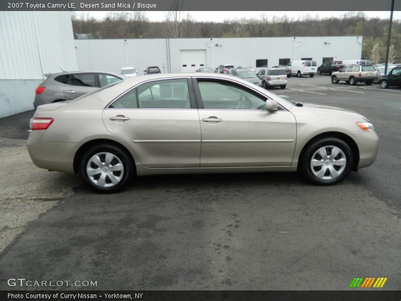 Desert Sand Mica / Bisque 2007 Toyota Camry LE