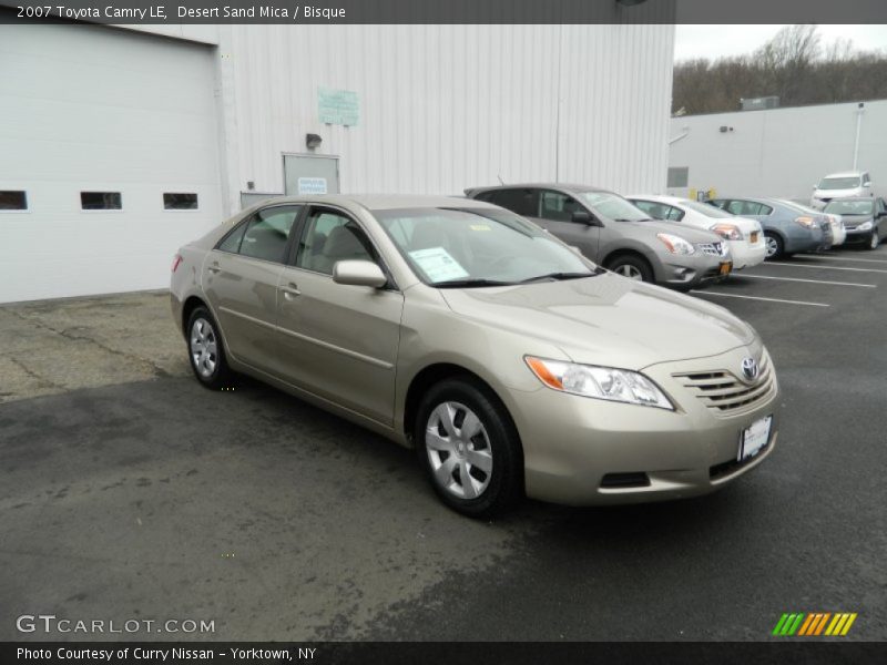 Desert Sand Mica / Bisque 2007 Toyota Camry LE