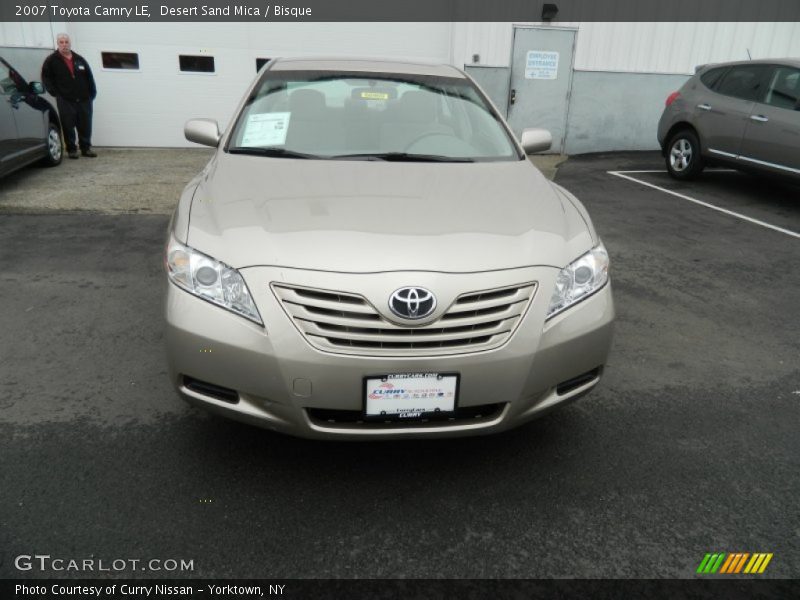 Desert Sand Mica / Bisque 2007 Toyota Camry LE