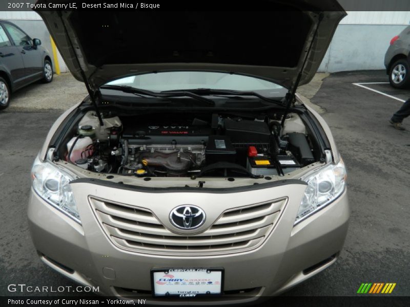 Desert Sand Mica / Bisque 2007 Toyota Camry LE
