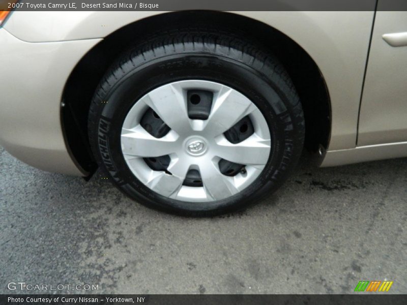 Desert Sand Mica / Bisque 2007 Toyota Camry LE