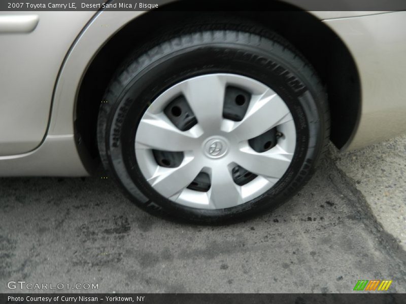 Desert Sand Mica / Bisque 2007 Toyota Camry LE