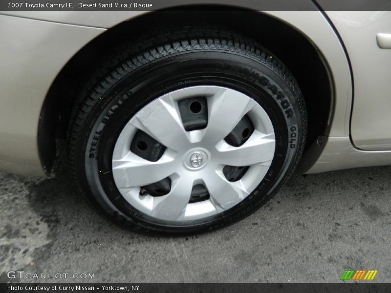 Desert Sand Mica / Bisque 2007 Toyota Camry LE