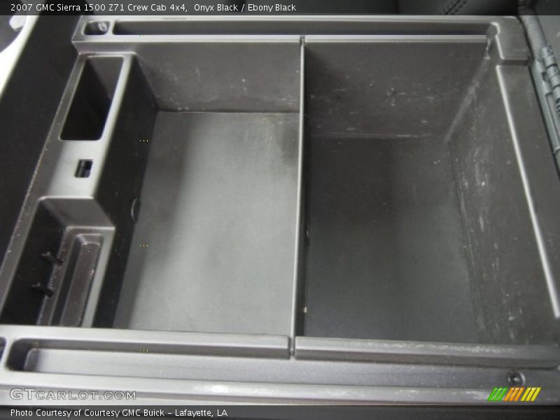 Onyx Black / Ebony Black 2007 GMC Sierra 1500 Z71 Crew Cab 4x4