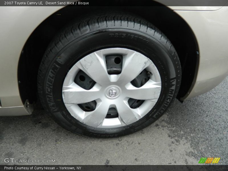 Desert Sand Mica / Bisque 2007 Toyota Camry LE