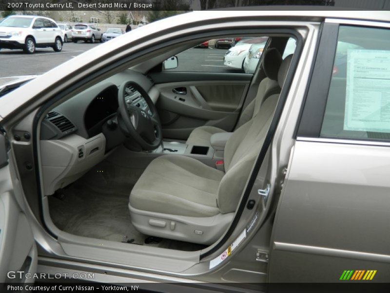 Desert Sand Mica / Bisque 2007 Toyota Camry LE