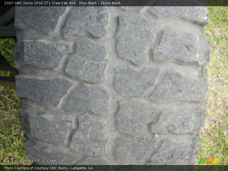 Onyx Black / Ebony Black 2007 GMC Sierra 1500 Z71 Crew Cab 4x4