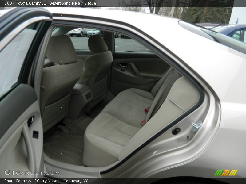 Desert Sand Mica / Bisque 2007 Toyota Camry LE