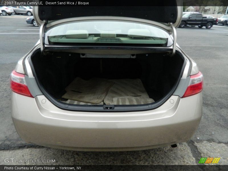 Desert Sand Mica / Bisque 2007 Toyota Camry LE