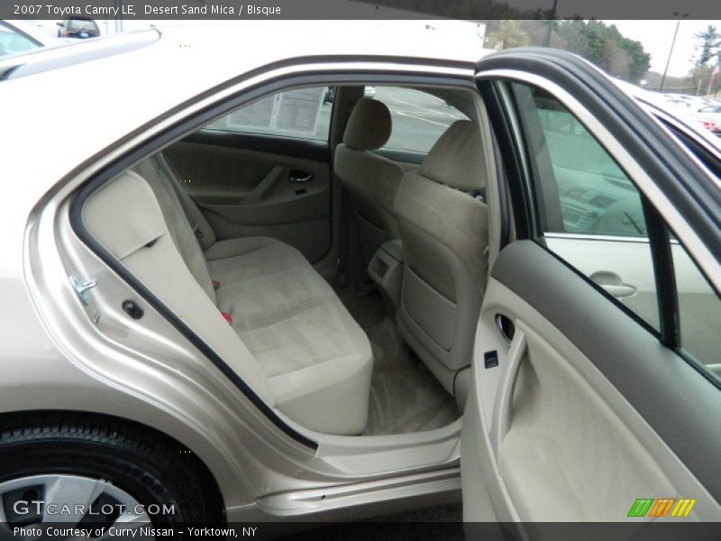Desert Sand Mica / Bisque 2007 Toyota Camry LE