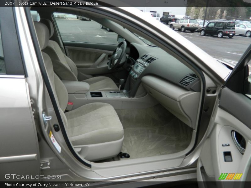 Desert Sand Mica / Bisque 2007 Toyota Camry LE