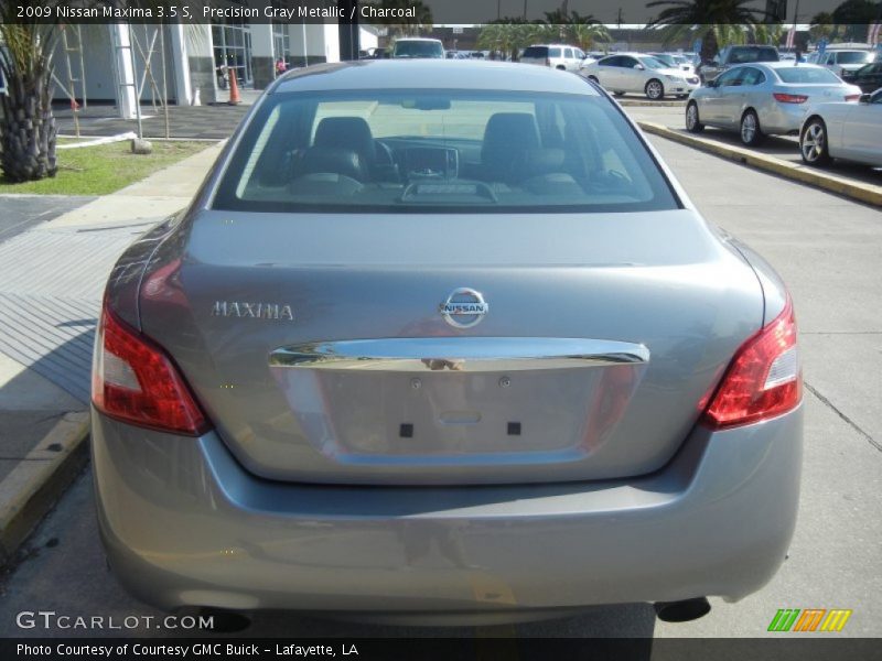 Precision Gray Metallic / Charcoal 2009 Nissan Maxima 3.5 S