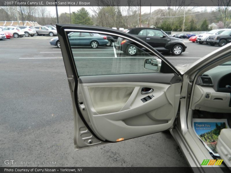 Desert Sand Mica / Bisque 2007 Toyota Camry LE