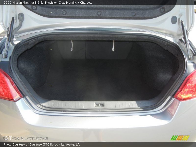 Precision Gray Metallic / Charcoal 2009 Nissan Maxima 3.5 S