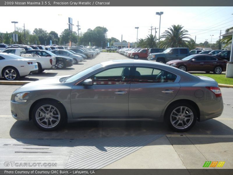 Precision Gray Metallic / Charcoal 2009 Nissan Maxima 3.5 S