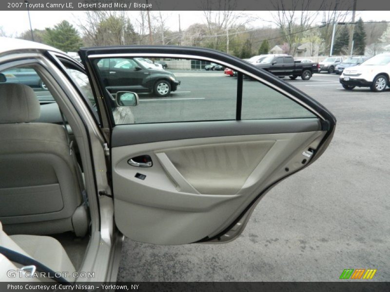Desert Sand Mica / Bisque 2007 Toyota Camry LE
