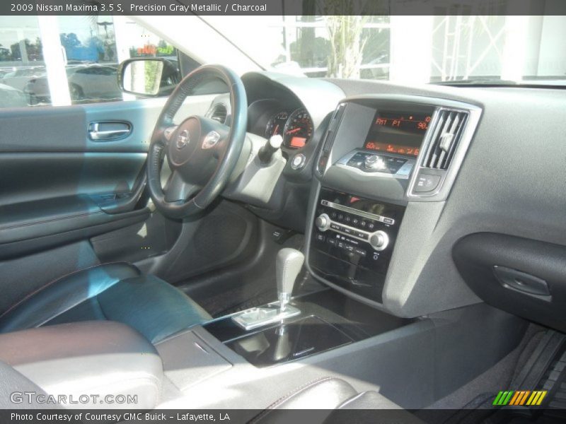 Precision Gray Metallic / Charcoal 2009 Nissan Maxima 3.5 S
