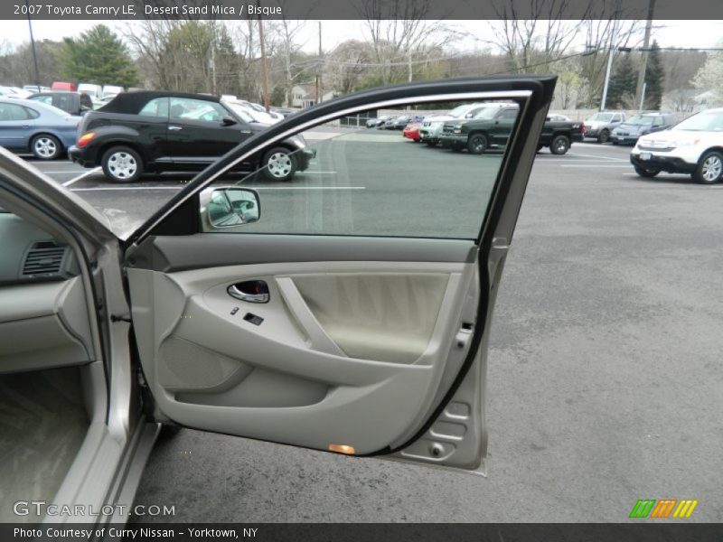 Desert Sand Mica / Bisque 2007 Toyota Camry LE