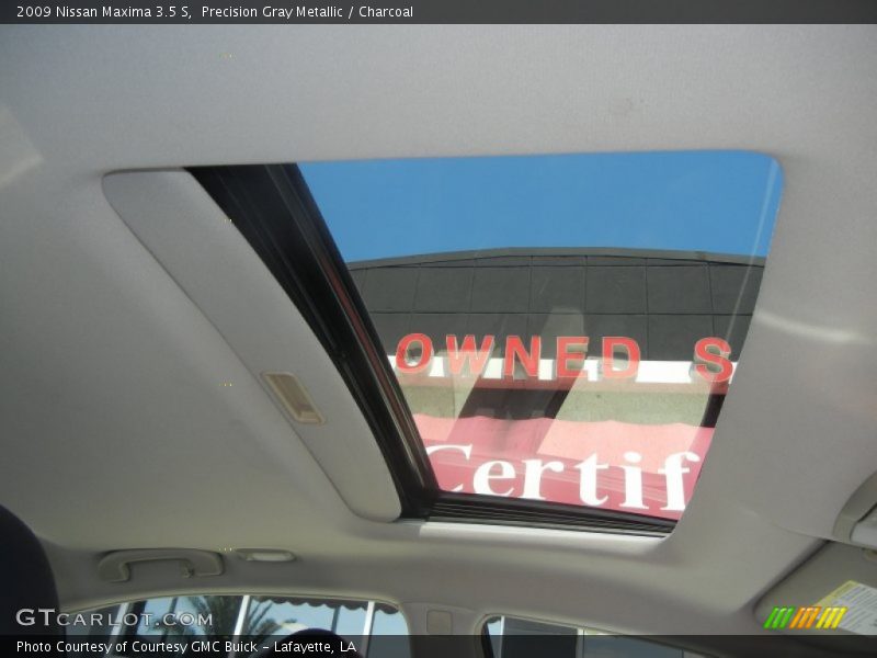 Precision Gray Metallic / Charcoal 2009 Nissan Maxima 3.5 S