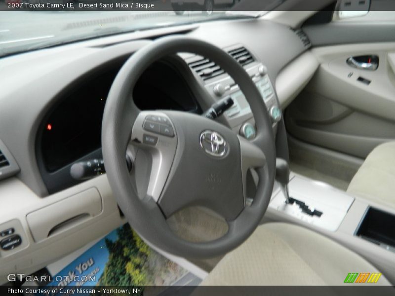Desert Sand Mica / Bisque 2007 Toyota Camry LE