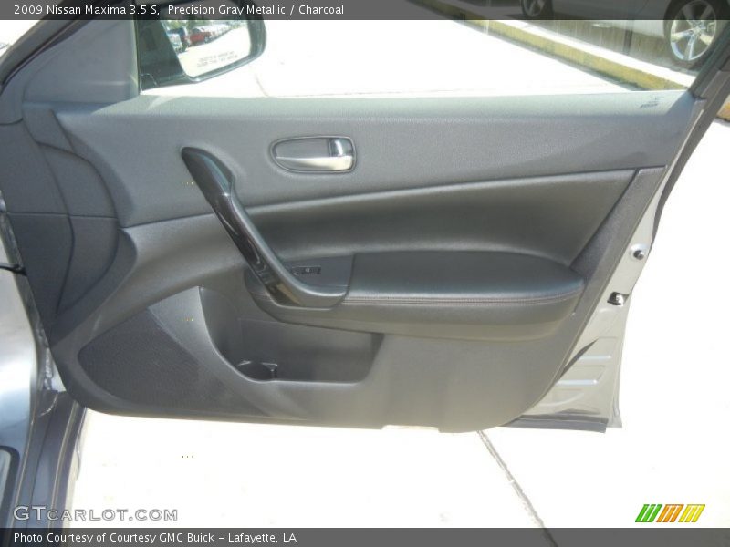 Precision Gray Metallic / Charcoal 2009 Nissan Maxima 3.5 S