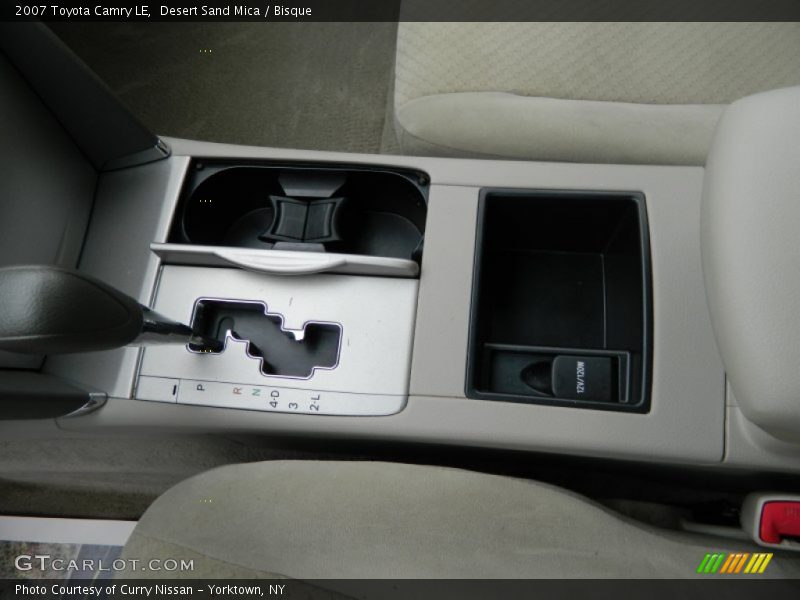 Desert Sand Mica / Bisque 2007 Toyota Camry LE