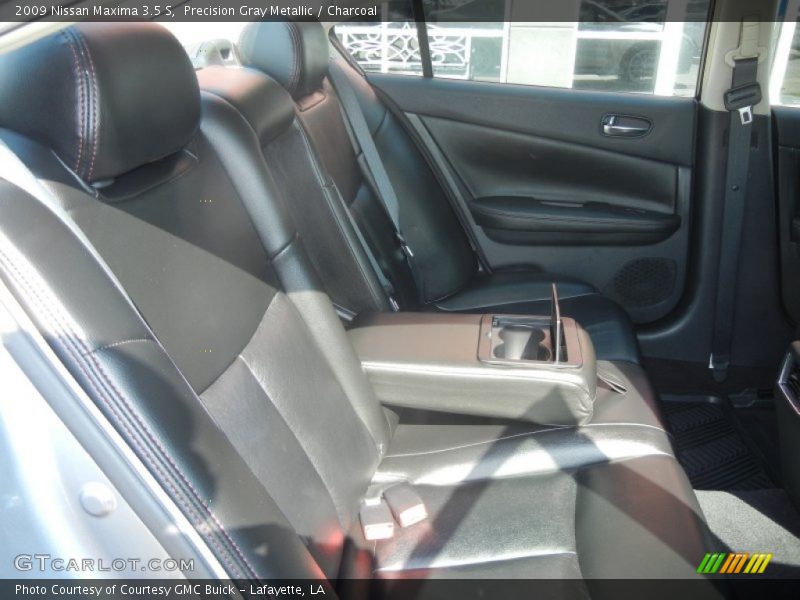 Precision Gray Metallic / Charcoal 2009 Nissan Maxima 3.5 S