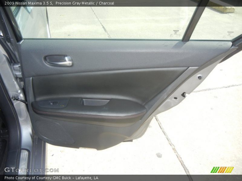 Precision Gray Metallic / Charcoal 2009 Nissan Maxima 3.5 S