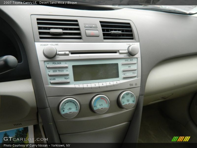 Desert Sand Mica / Bisque 2007 Toyota Camry LE