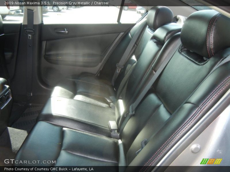 Precision Gray Metallic / Charcoal 2009 Nissan Maxima 3.5 S
