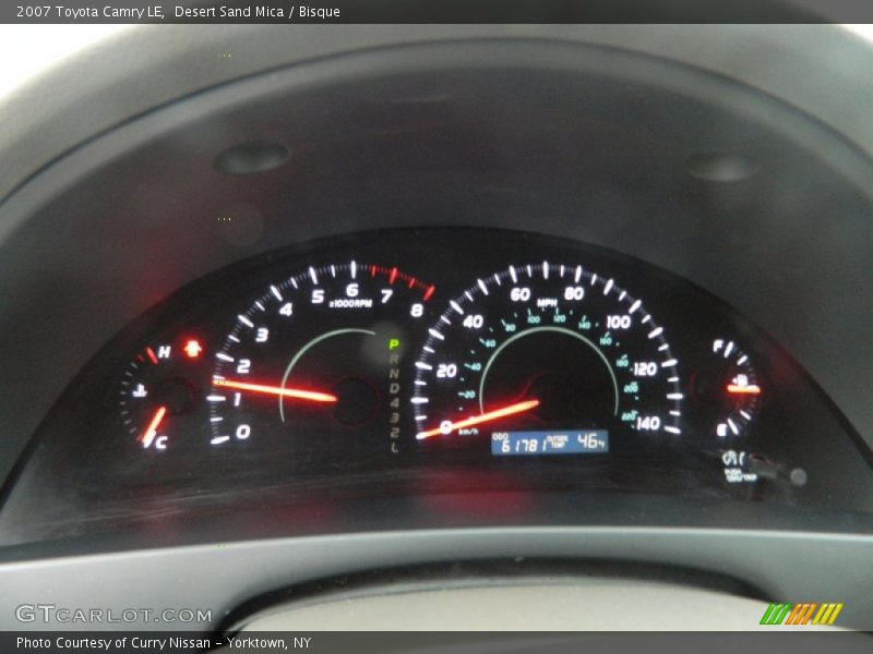 Desert Sand Mica / Bisque 2007 Toyota Camry LE