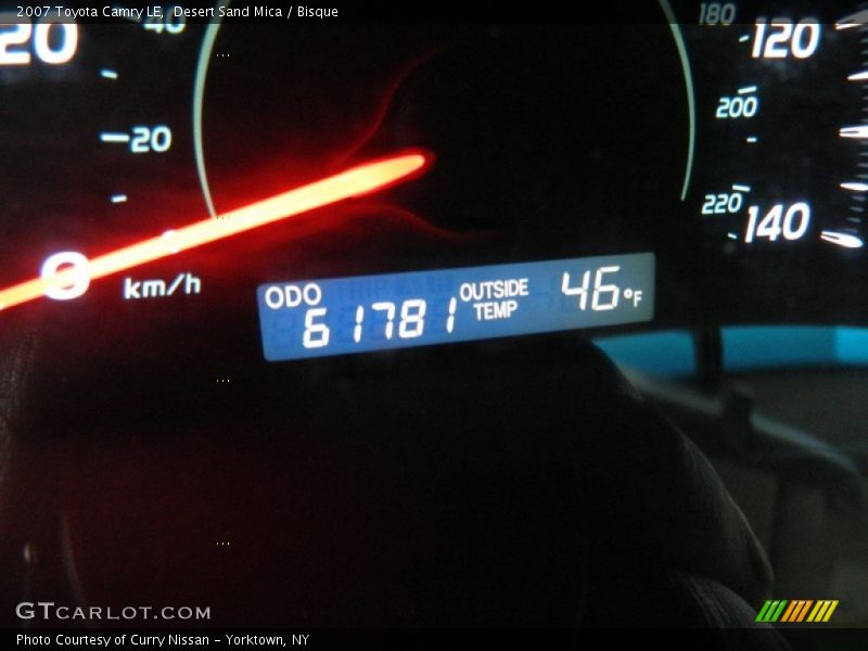 Desert Sand Mica / Bisque 2007 Toyota Camry LE