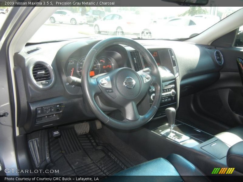 Precision Gray Metallic / Charcoal 2009 Nissan Maxima 3.5 S