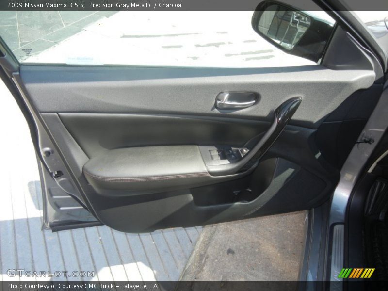 Precision Gray Metallic / Charcoal 2009 Nissan Maxima 3.5 S