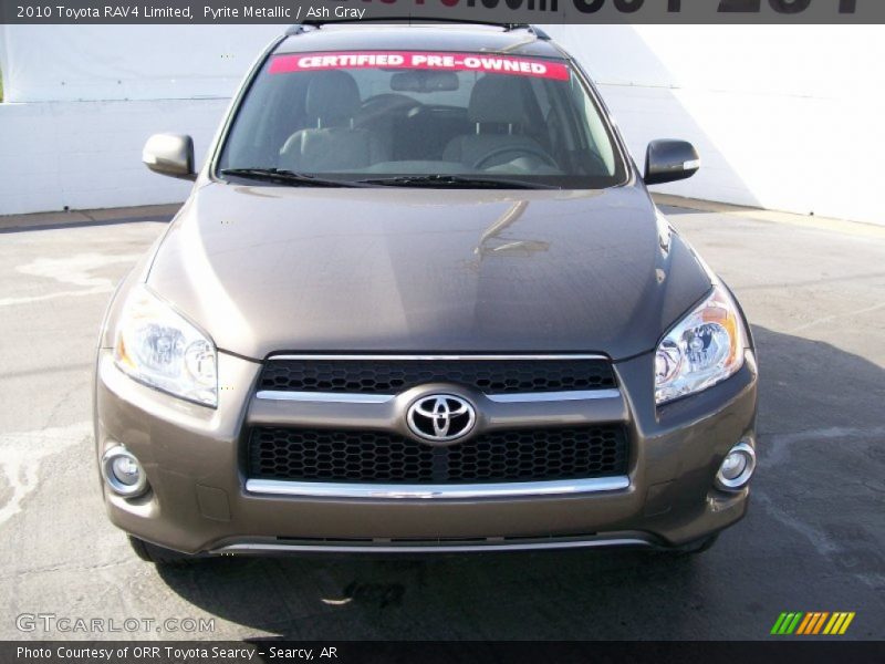 Pyrite Metallic / Ash Gray 2010 Toyota RAV4 Limited