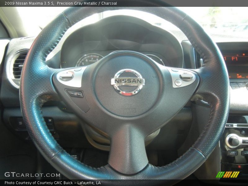 Precision Gray Metallic / Charcoal 2009 Nissan Maxima 3.5 S