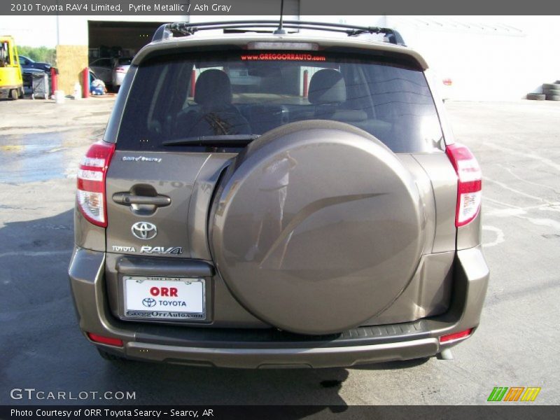 Pyrite Metallic / Ash Gray 2010 Toyota RAV4 Limited