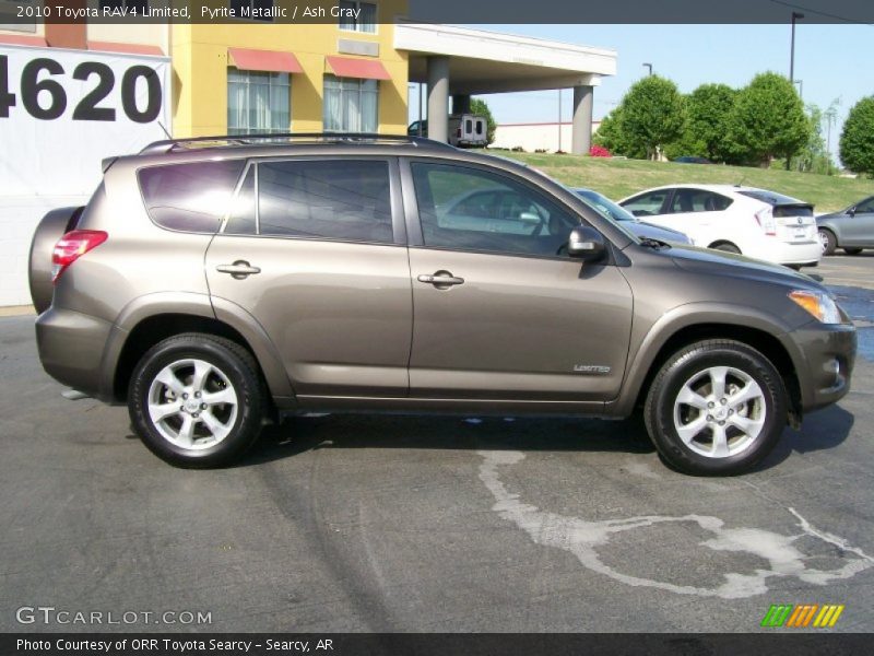 Pyrite Metallic / Ash Gray 2010 Toyota RAV4 Limited
