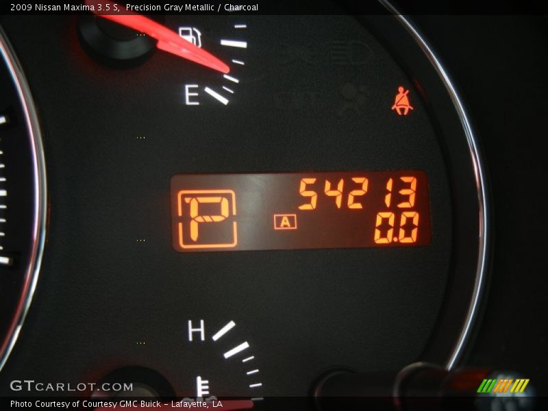 Precision Gray Metallic / Charcoal 2009 Nissan Maxima 3.5 S