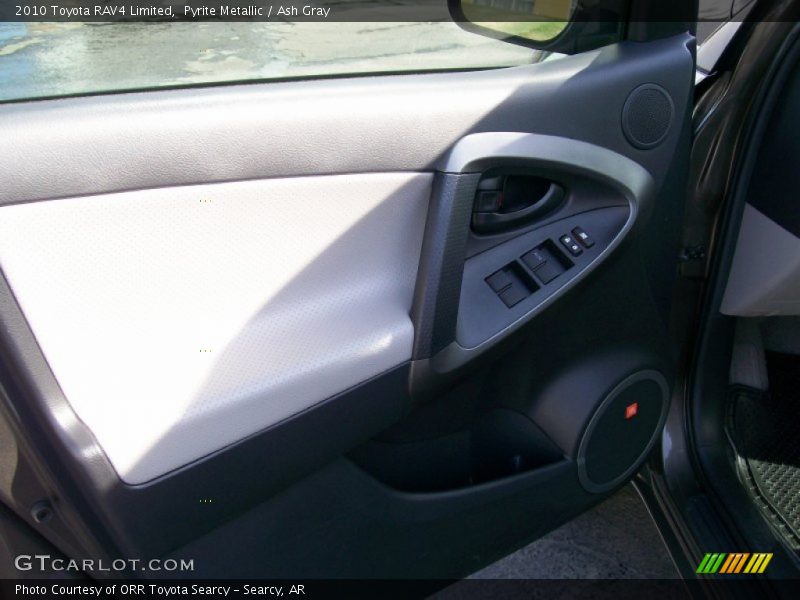 Pyrite Metallic / Ash Gray 2010 Toyota RAV4 Limited