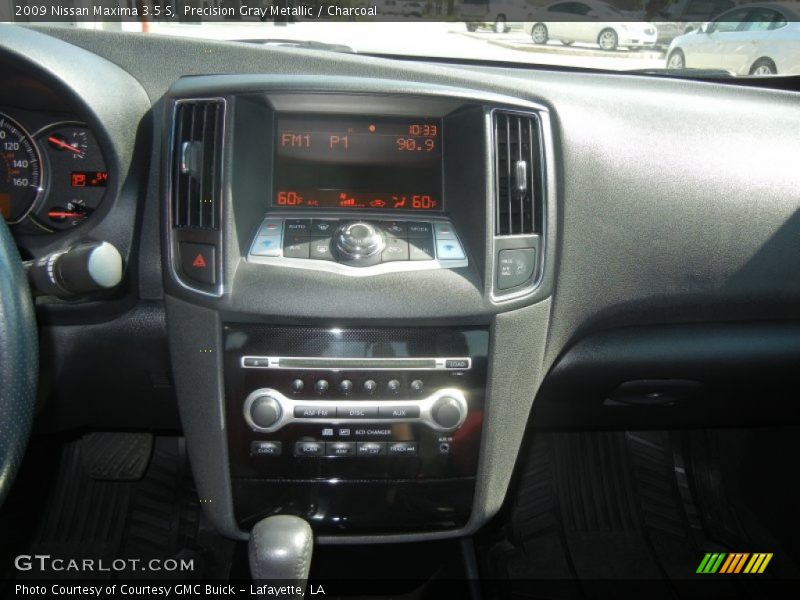 Precision Gray Metallic / Charcoal 2009 Nissan Maxima 3.5 S