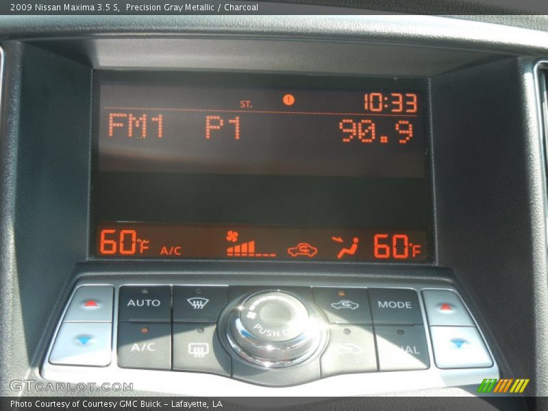 Precision Gray Metallic / Charcoal 2009 Nissan Maxima 3.5 S