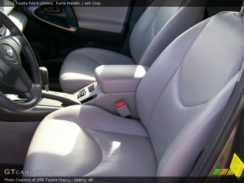Pyrite Metallic / Ash Gray 2010 Toyota RAV4 Limited