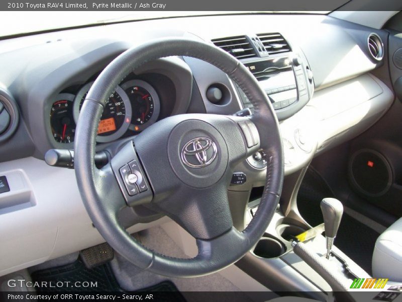 Pyrite Metallic / Ash Gray 2010 Toyota RAV4 Limited