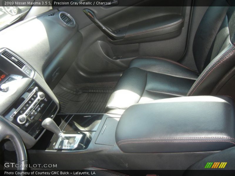 Precision Gray Metallic / Charcoal 2009 Nissan Maxima 3.5 S