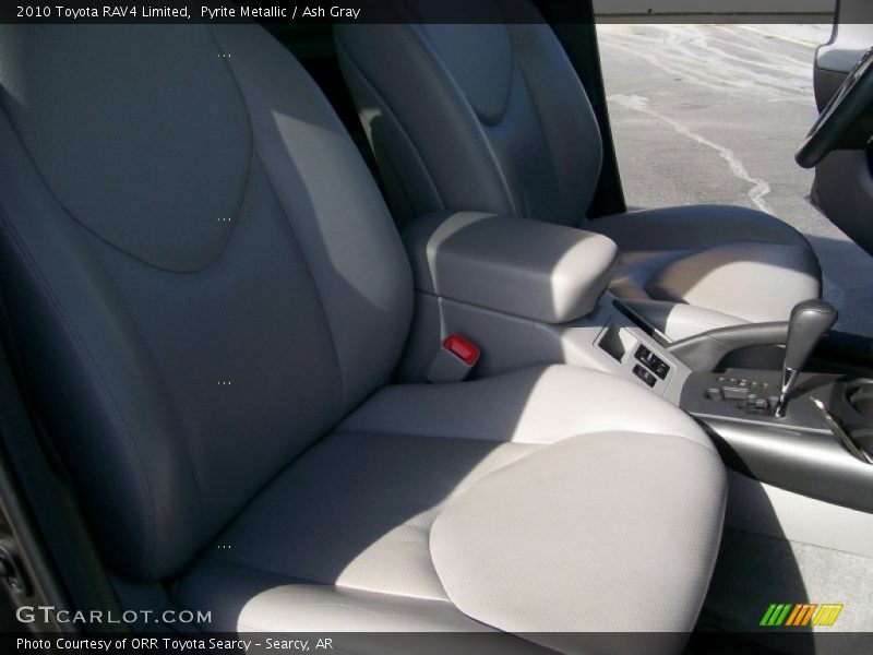 Pyrite Metallic / Ash Gray 2010 Toyota RAV4 Limited